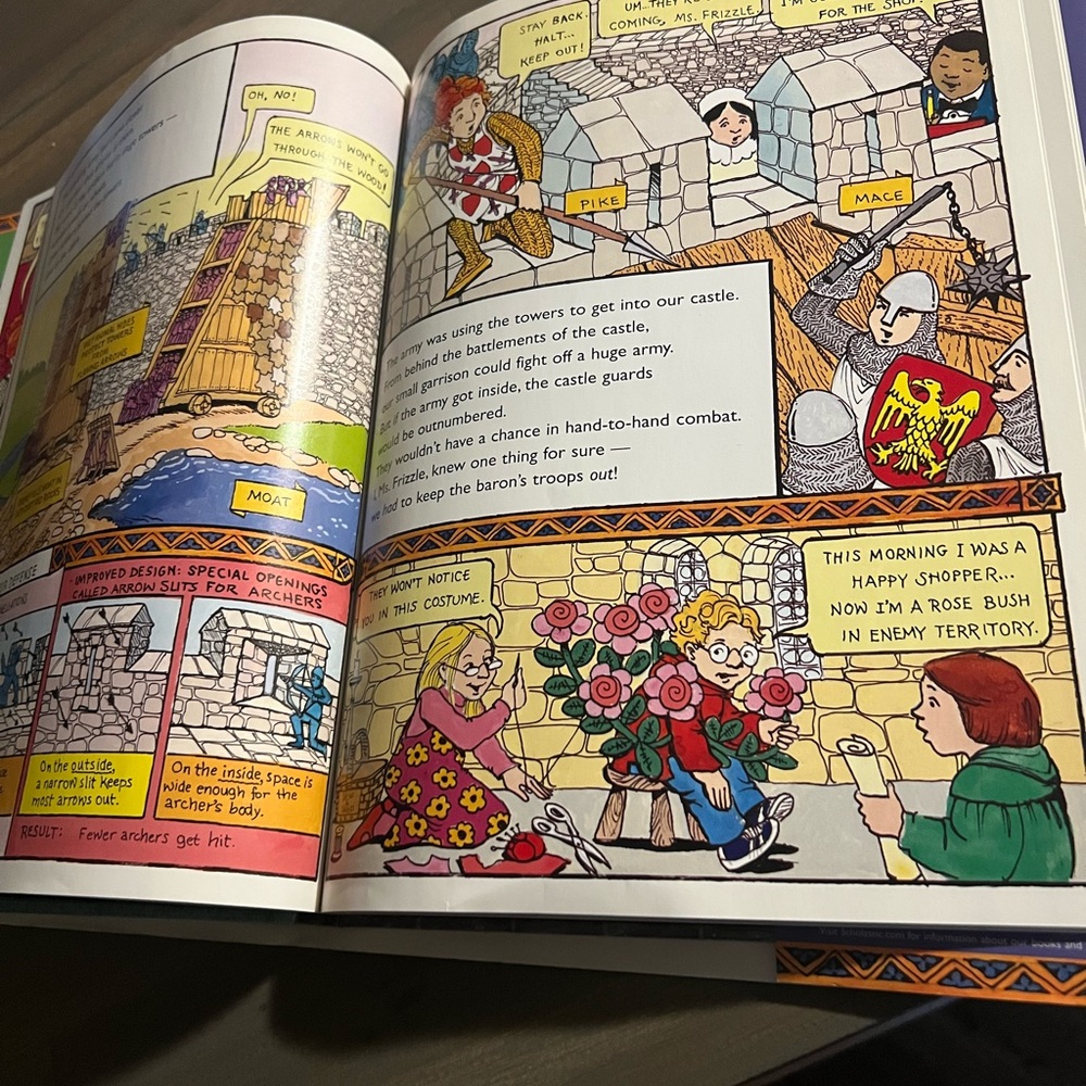 Colorful Medieval Shield Pattern Book - Picture 3 of 7